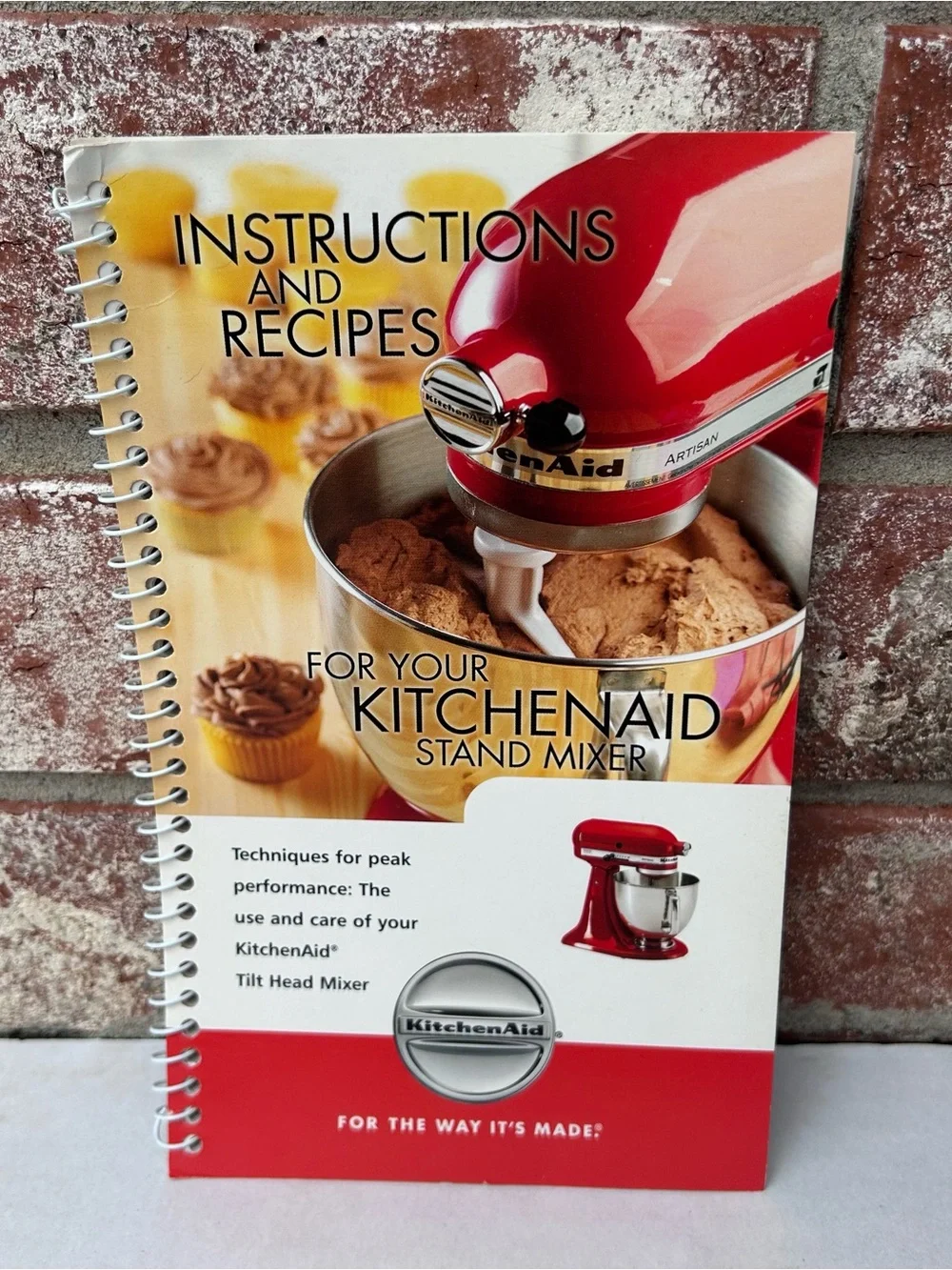 Instructions and Recipes for Your Kitchenaid Stand Mixer Manual 9709785 Rev D
